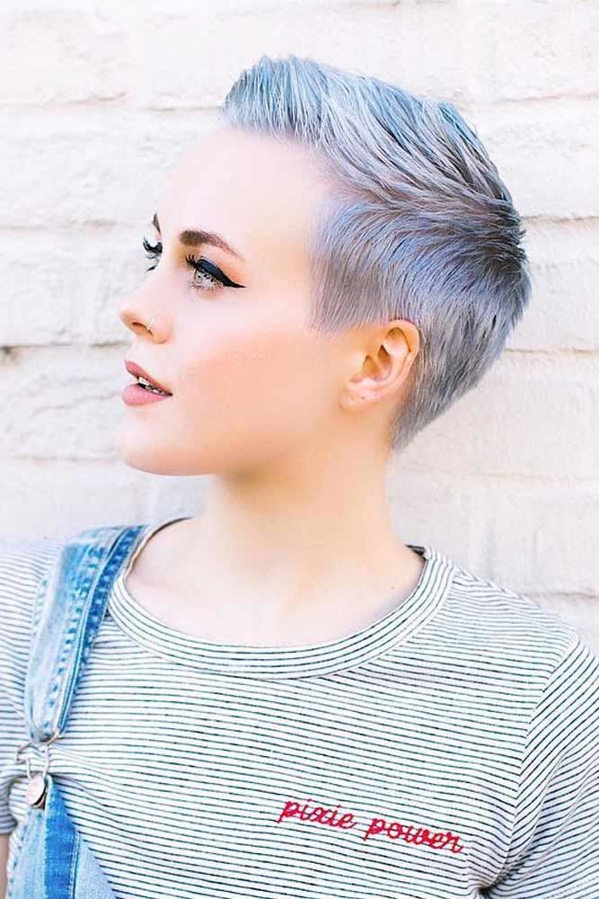 60 Ideas Of Wearing Short Layered Hair For Women Lovehairstyles Com