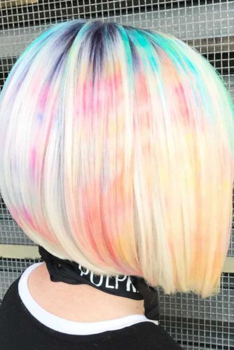 Perfect Straight Shiny Style picture 1