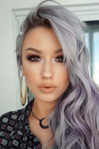Long Hair with Bangs Styling Ideas | LoveHairStyles.com