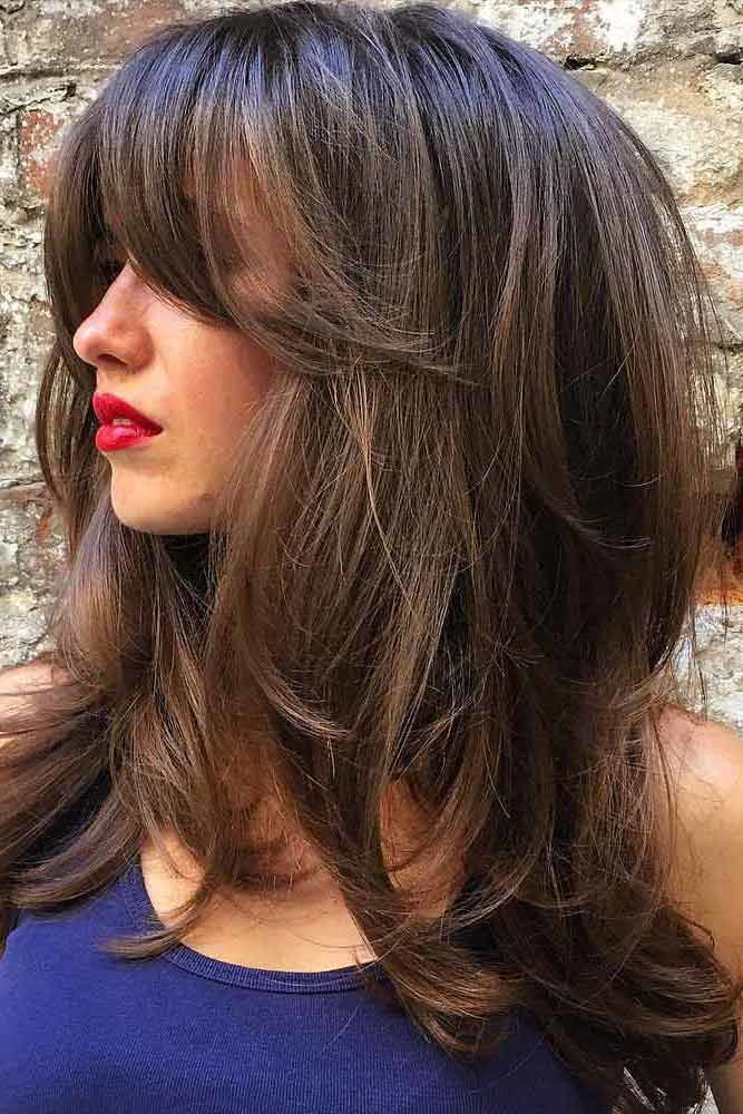 Long Hair With Bangs Styling Ideas | LoveHairStyles.com