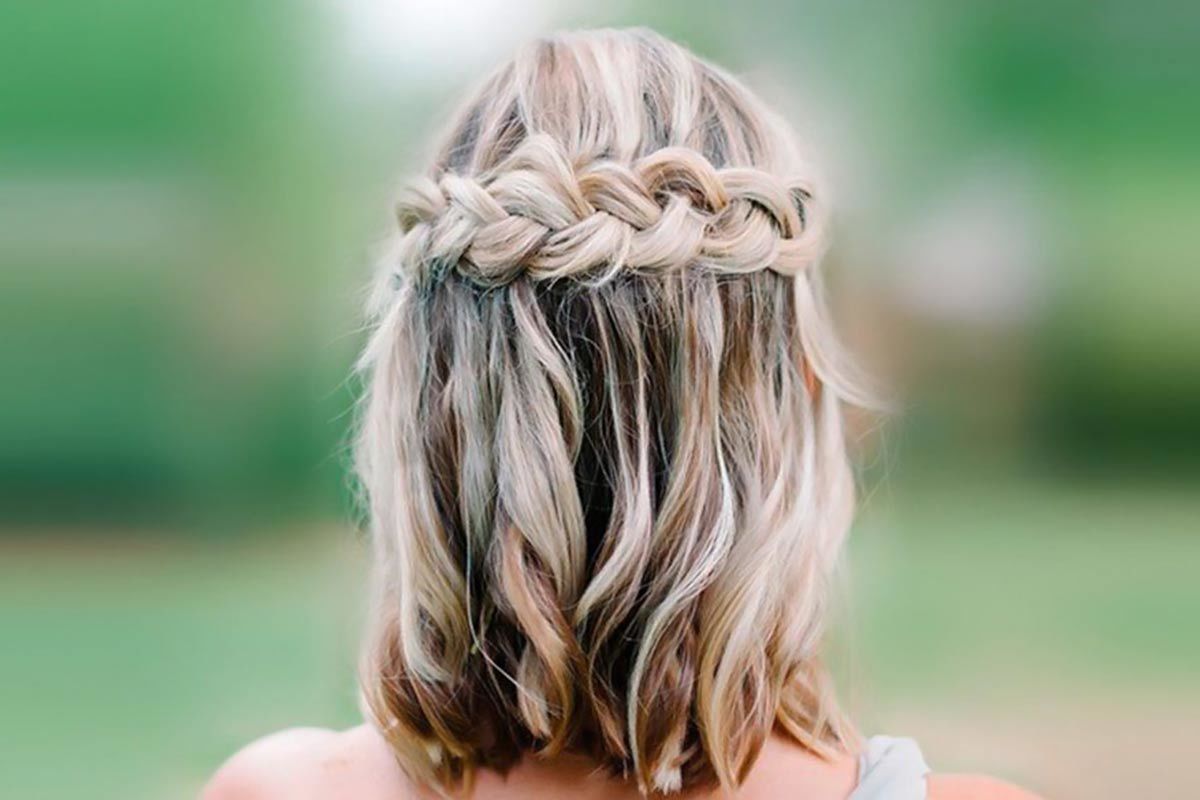 15 Cute Braided Hairstyles For Short Hair | LoveHairStyles.com