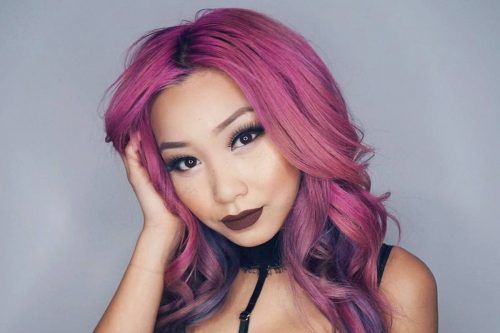 Fun Hairstyles For Pink Hair To Bring Changes In Life
