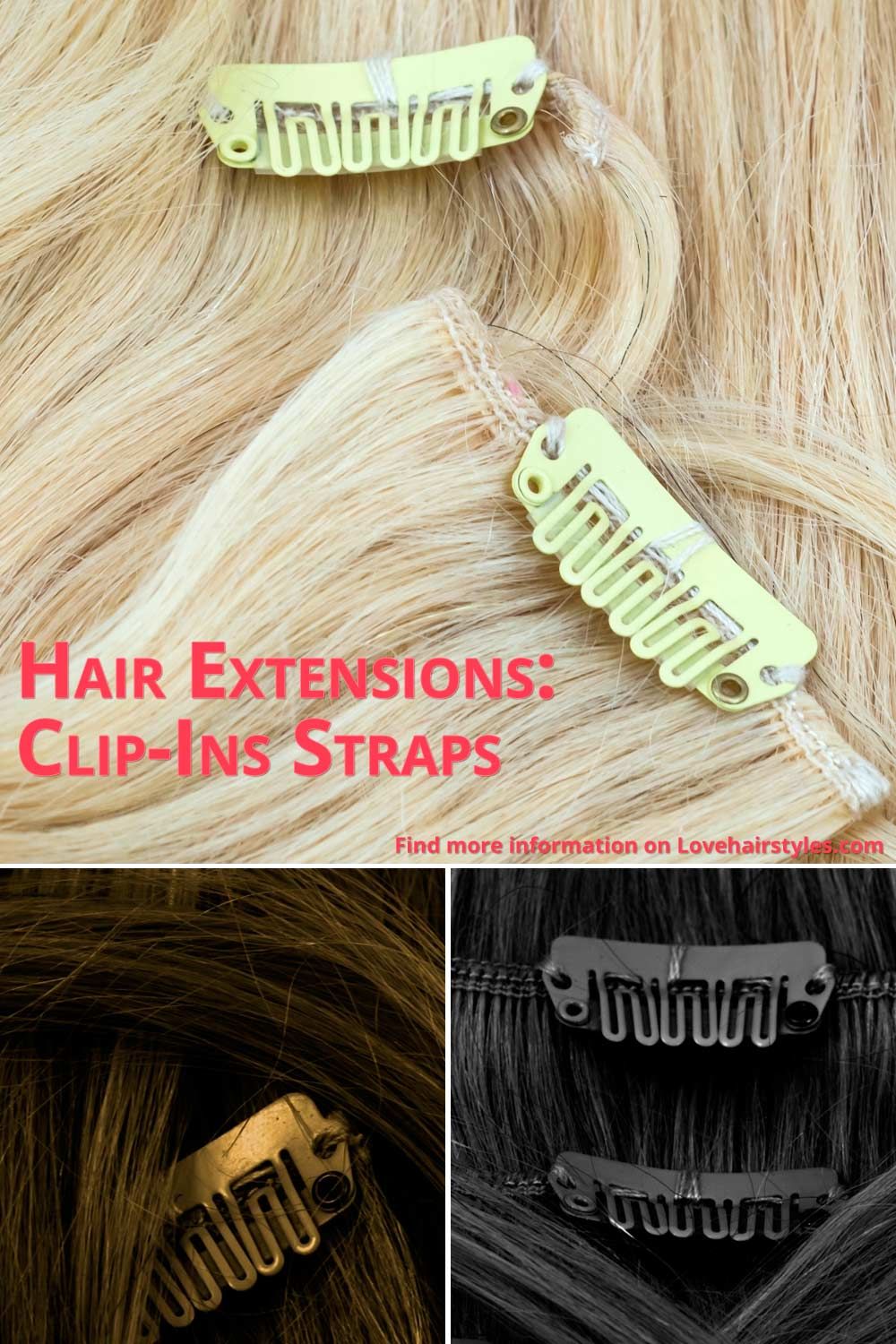 Clip-Ins Type Of Hair Extensions