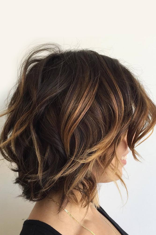 Highlights For Short Hair Trend 