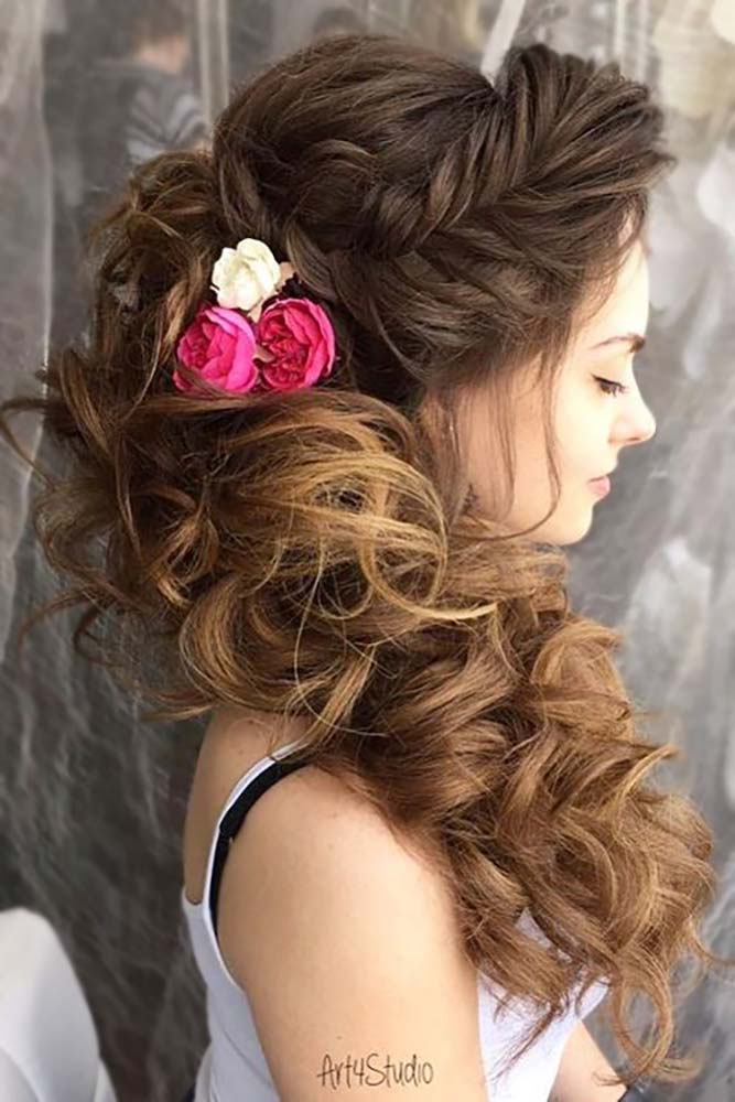 Floral Hair Accessories