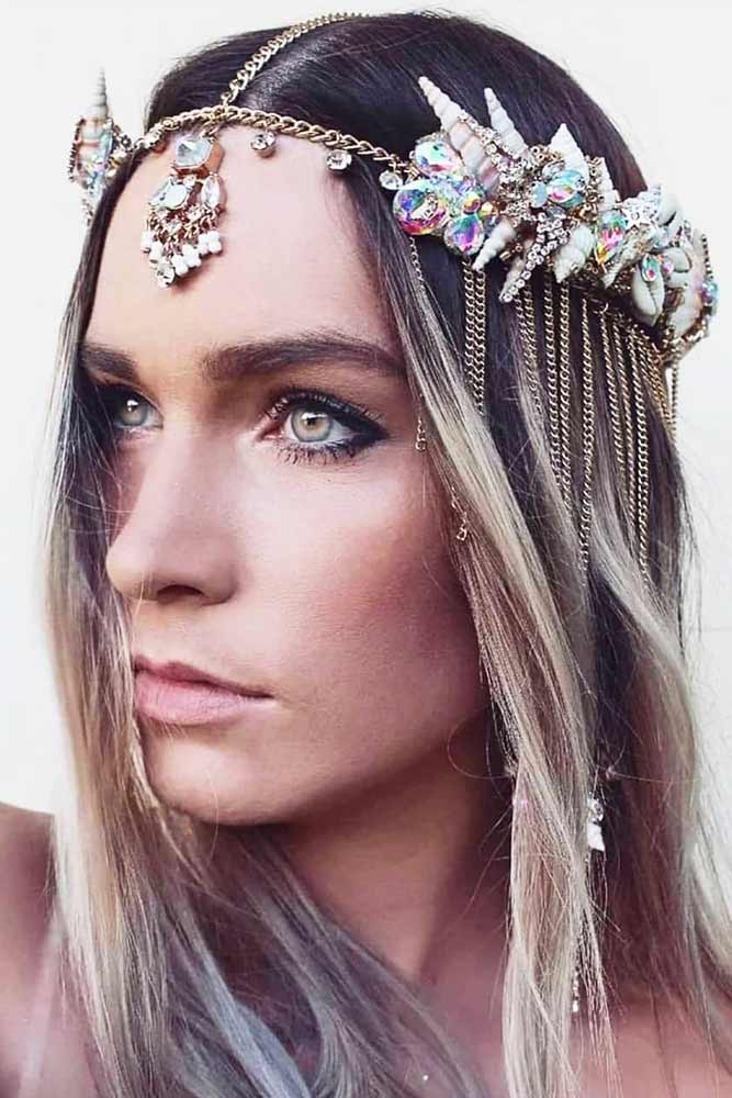 Mermaid Halo Crown #hairaccessories