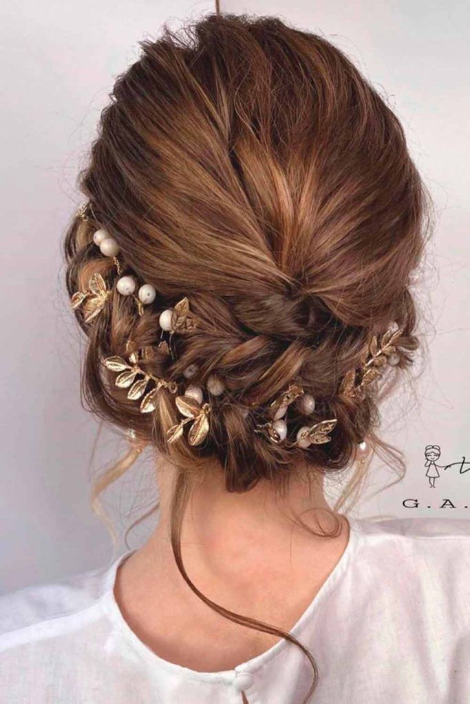 Hair Combs For Beautiful Updo #beautyfulhairstyles #hairstyles