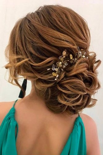 Messy Updos for Cute Bridesmaids picture 2