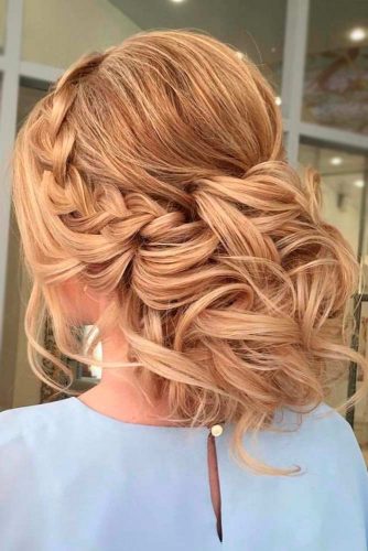 Braided Bridesmaids Hair picture3