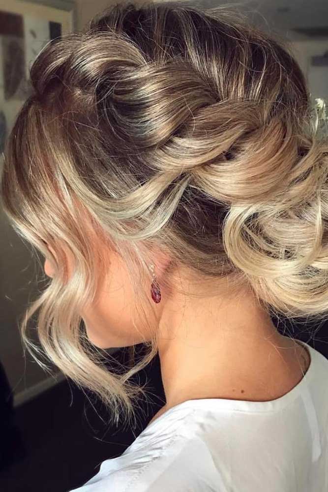 Wedding Hairstyles for Balayage Hair picture2