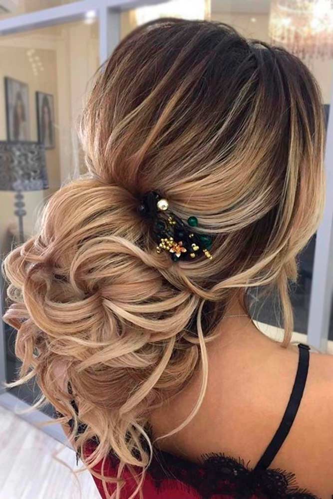 Braided Bridesmaids Hairstyles With Accessories