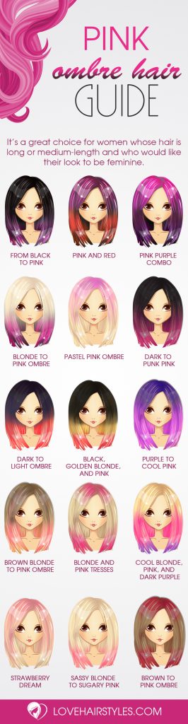 Amazing Pink Ombre Hair Ideas