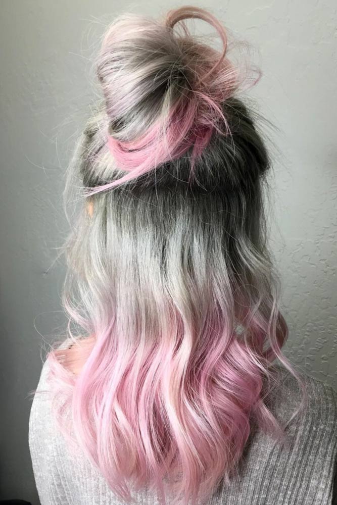 Wonderful Pink Ombre Hair picture1