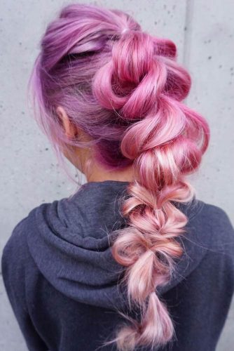 28 Pretty Pink Ombre Hair to Try Immediately