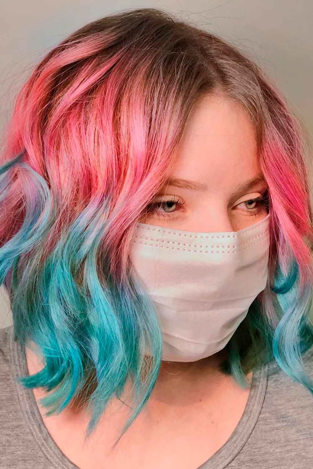 28 Pretty Pink Ombre Hair to Try Immediately