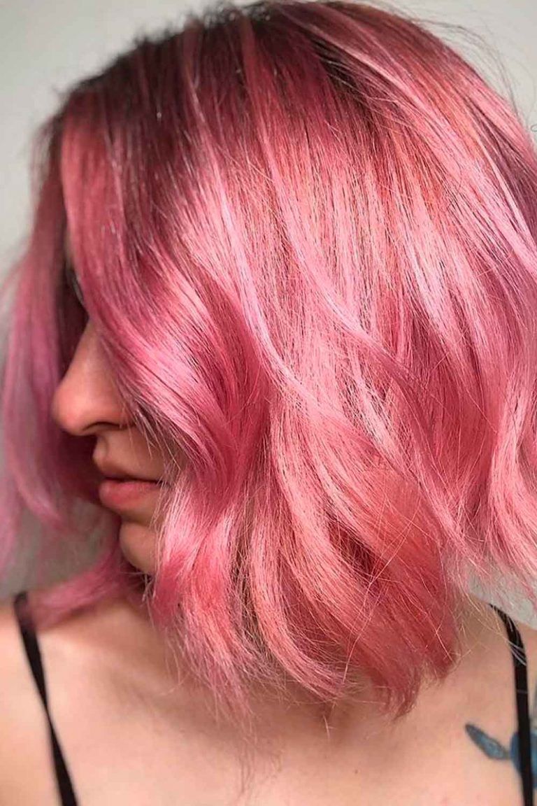 28 Pretty Pink Ombre Hair to Try Immediately