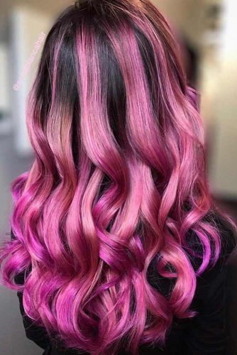 28 Pretty Pink Ombre Hair to Try Immediately