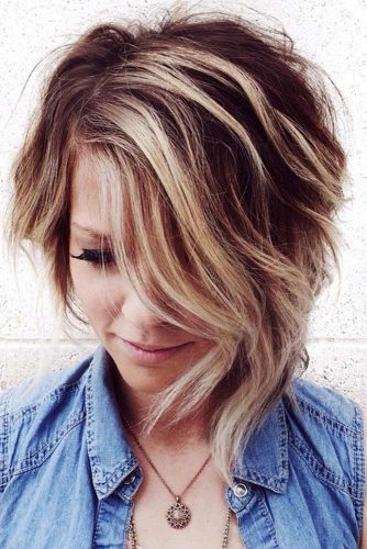 40 Sexy Asymmetrical Bob Haircuts Lovehairstyles Com