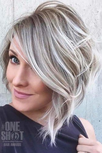 40 Sexy Asymmetrical Bob Haircuts Lovehairstyles Com