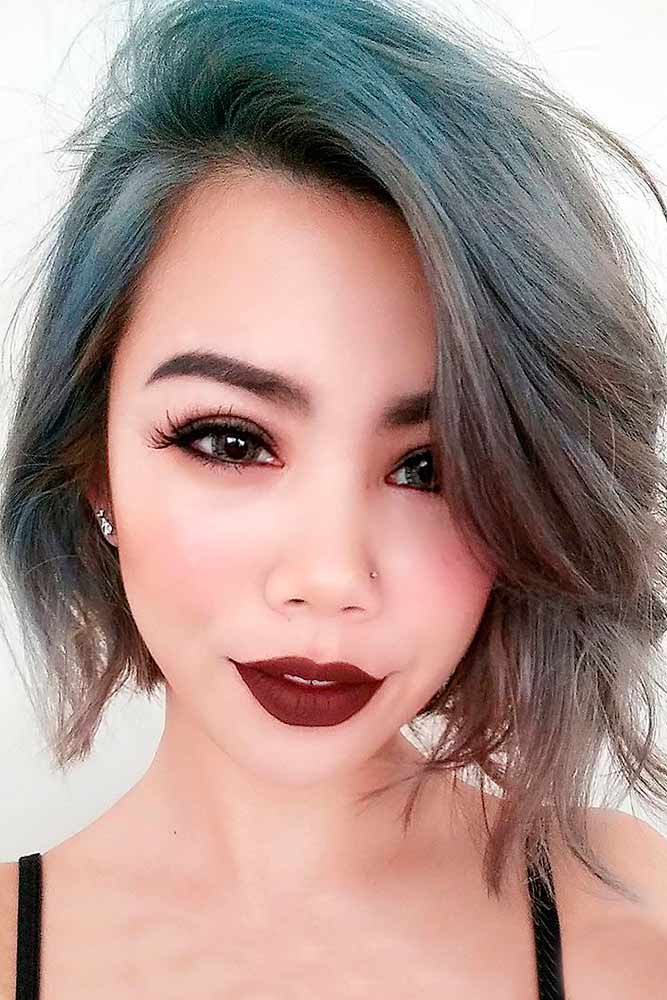 40 Sexy Asymmetrical Bob Haircuts Lovehairstyles Com