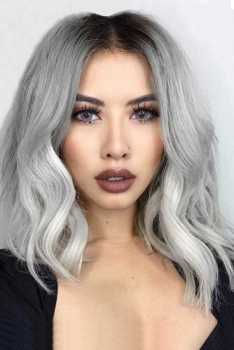 Asymmetrical Bob Hairstyles Pictures