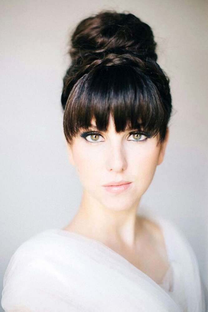 24-hairstyles-with-bun-and-bangs-lovehairstyles