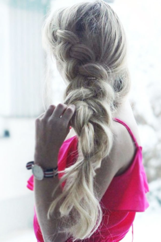 Big, Voluminous Braid picture 3