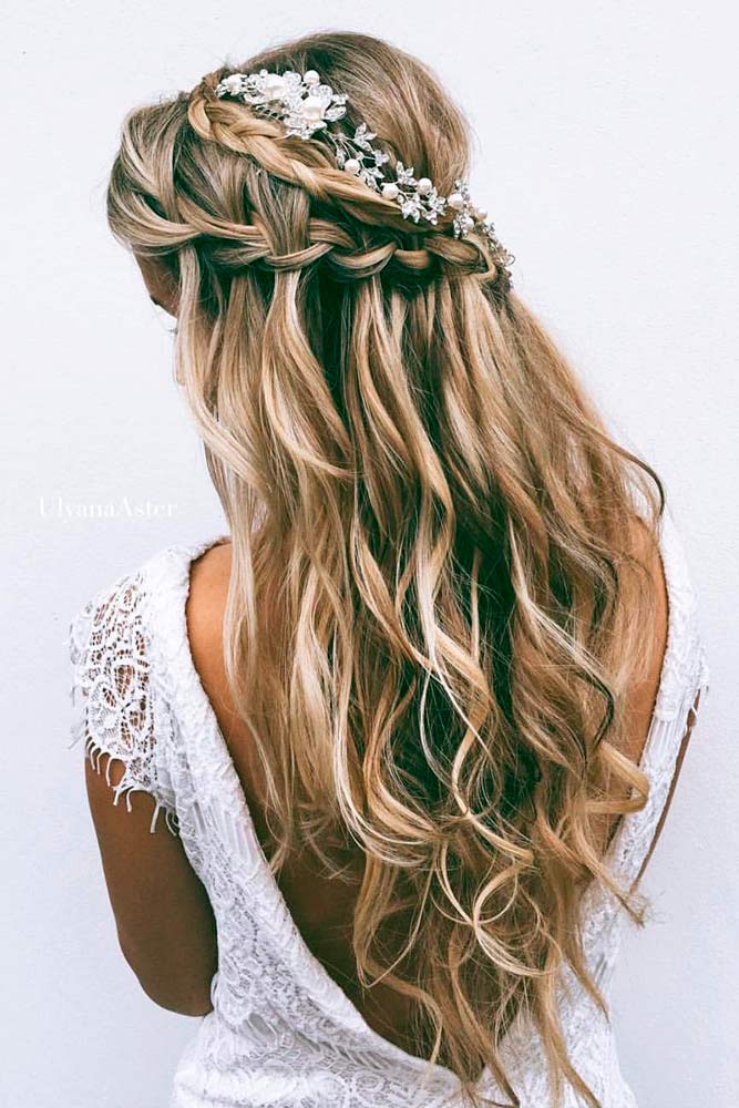 Waterfall Braids for Romantic Look picture 1