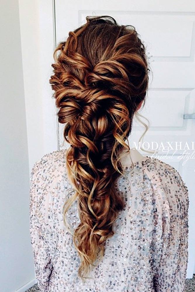 Lovely Hair with Mermaid Braids picture 1