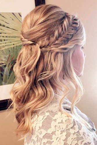 Easy Formal Hairstyles for Curly Hair picture 3