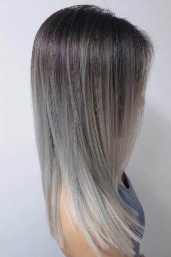 33 Try Grey Ombre Hair This Season Lovehairstyles Com