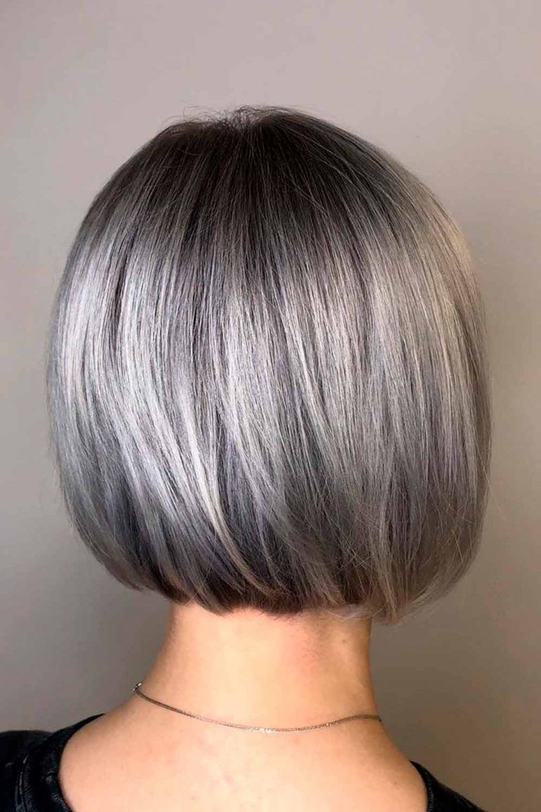 15 Try Grey Ombre Hair This Season