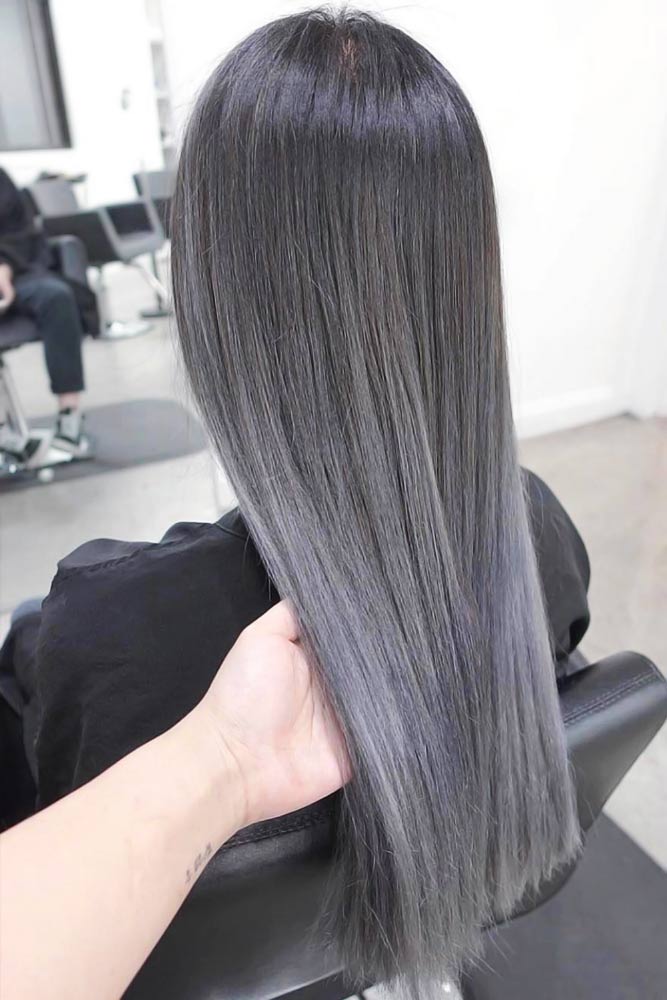 35 Try Grey Ombre Hair This Season Lovehairstyles Com