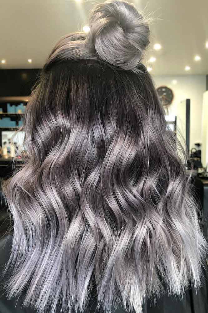 15 Try Grey Ombre Hair This Season