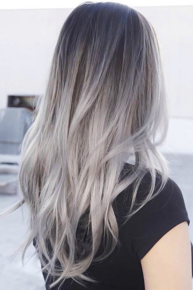 33 Try Grey Ombre Hair This Season | LoveHairStyles.com