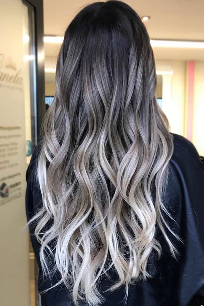 33 Try Grey Ombre Hair This Season | LoveHairStyles.com