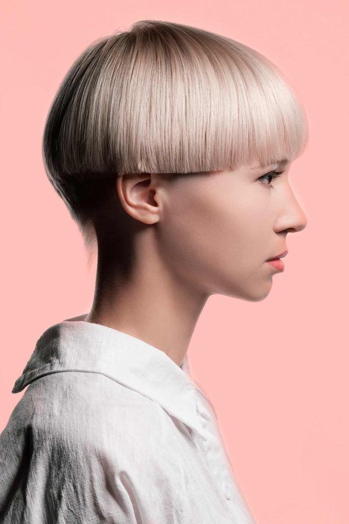 Elegant Bowl Cut