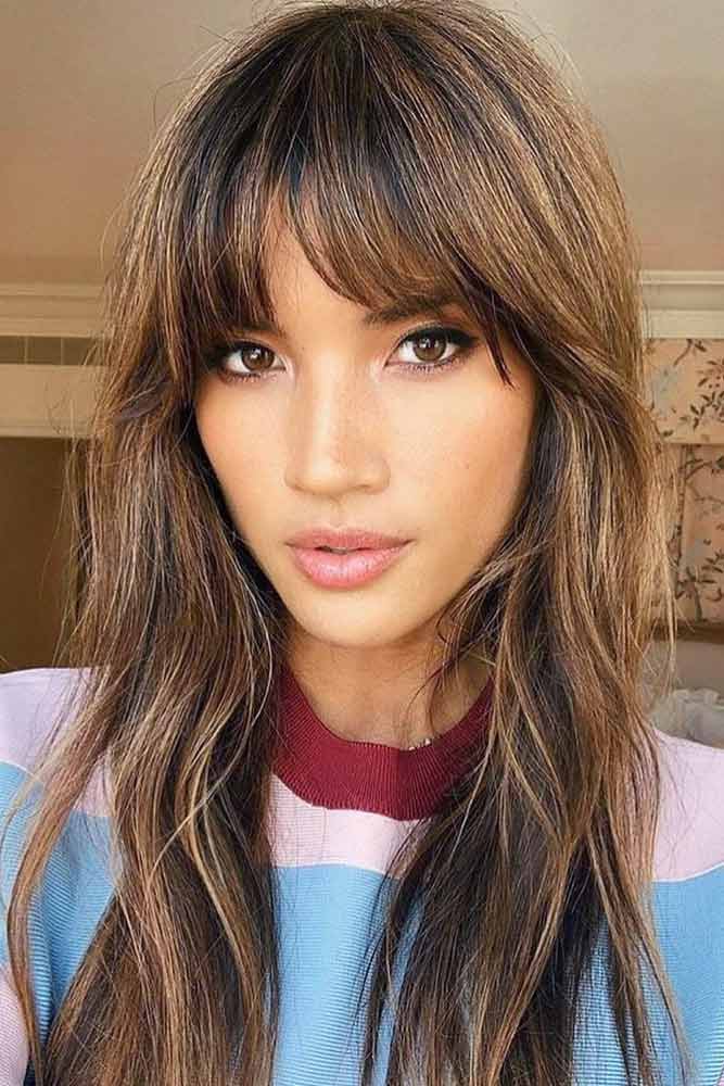 30 Trendy Hairstyles For Long Faces | LoveHairStyles.com