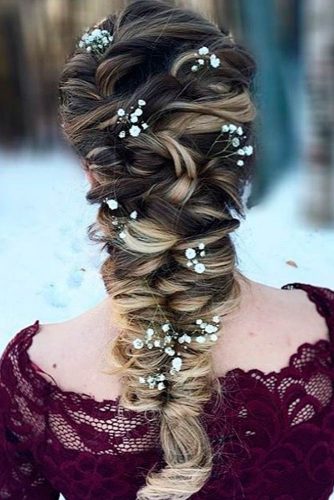 Mermaid Braid Hairstyles For Prom pictere 3