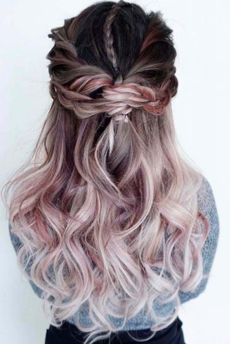 Mermaid Braid Hairstyles For Prom picture2
