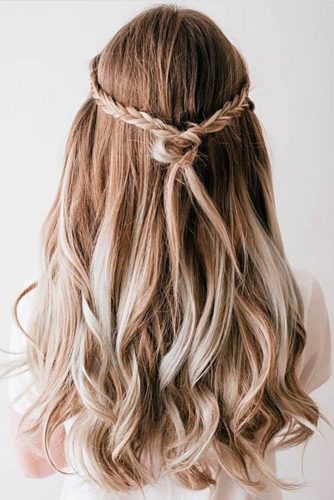 Try 42 Half Up Half Down Prom Hairstyles LoveHairStyles com