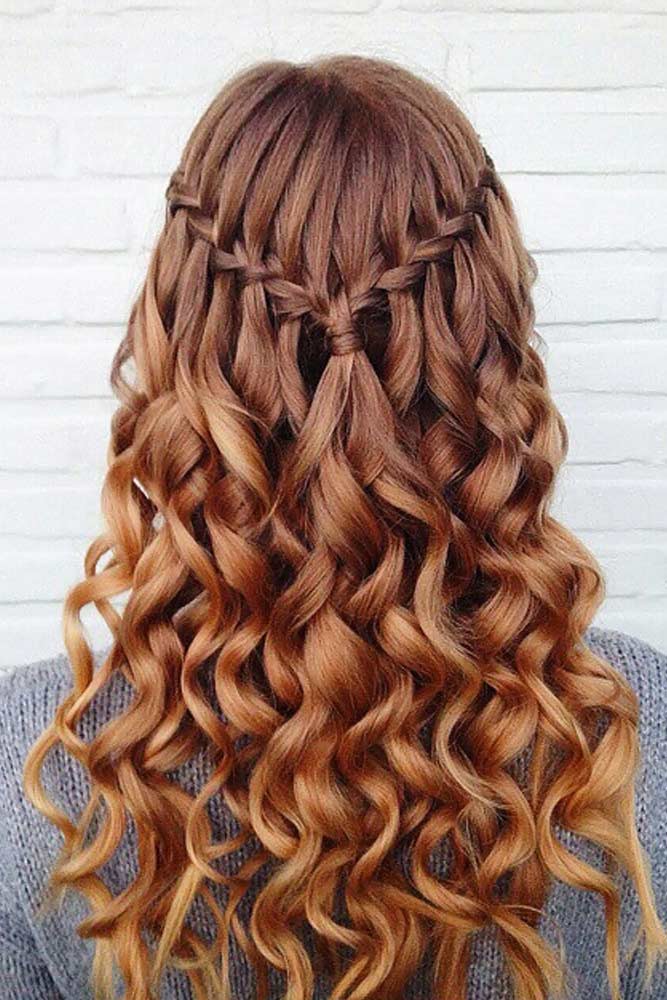 Prom Hairstyles Down Dresses Images 2022 