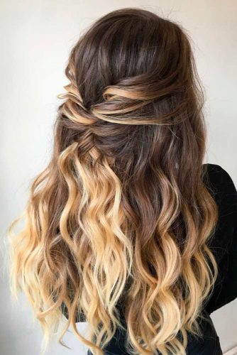 Try 42 Half Up Half Down Prom Hairstyles | LoveHairStyles.com