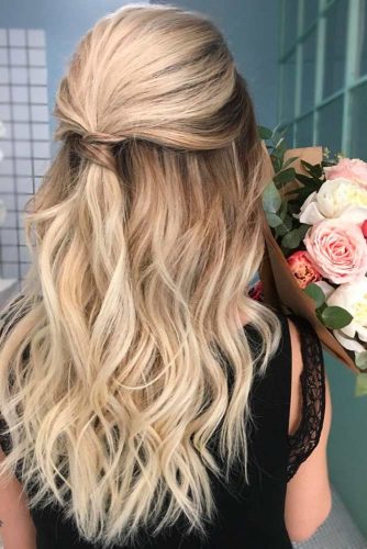 Try 42 Half Up Half Down Prom Hairstyles LoveHairStyles com