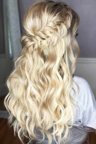 Try 42 Half Up Half Down Prom Hairstyles | LoveHairStyles.com