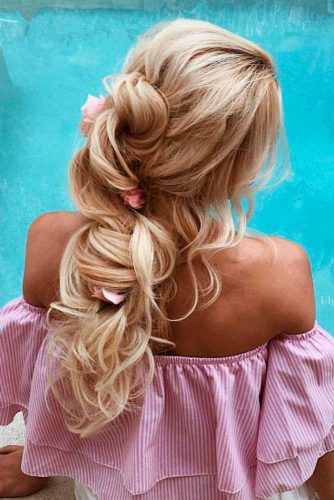 Try 42 Half Up Half Down Prom Hairstyles Lovehairstyles Com