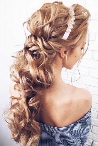 Try 42 Half Up Half Down Prom Hairstyles Lovehairstyles Com