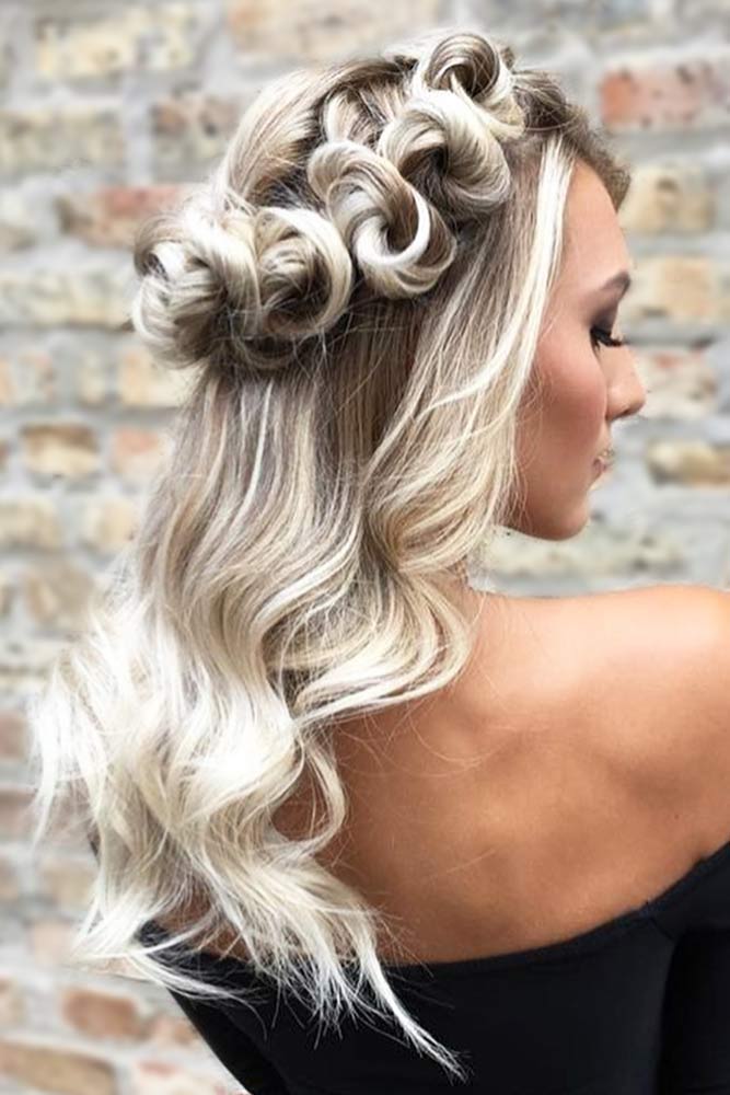 Try 29 Half Up Half Down Prom Hairstyles - Love Hairstyles