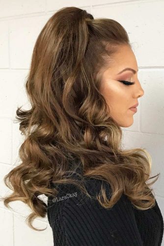 Try 42 Half Up Half Down Prom Hairstyles  LoveHairStyles.com