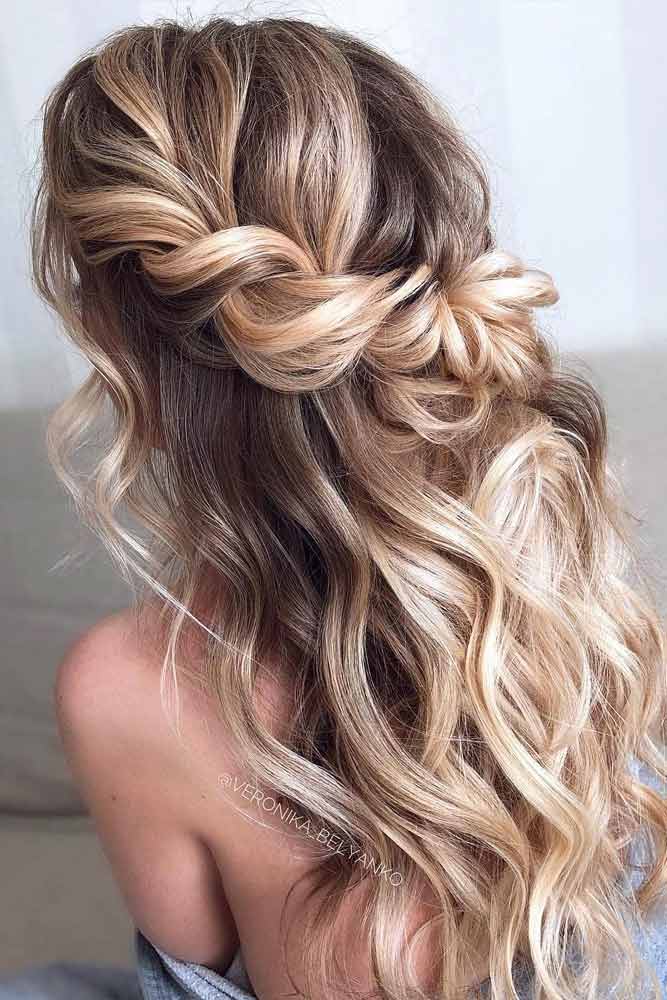Try 38 Half Up Half Down Prom Hairstyles LoveHairStyles Try 38 Half Up Half Down Prom Hairstyles LoveHairStyles